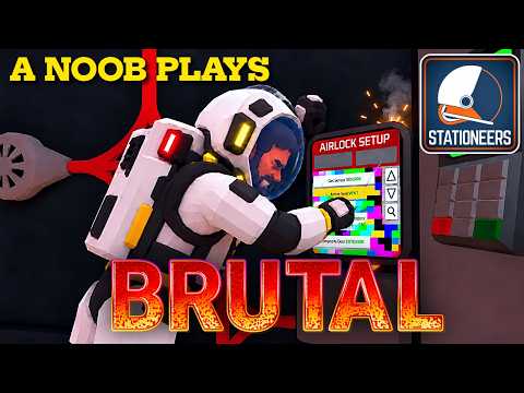 Thumbnail for This Airlock Shouldn't Be This Hard | Stationeers Brutal Ep19