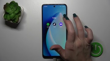 How to Create Home Screen Folders on REALME 11