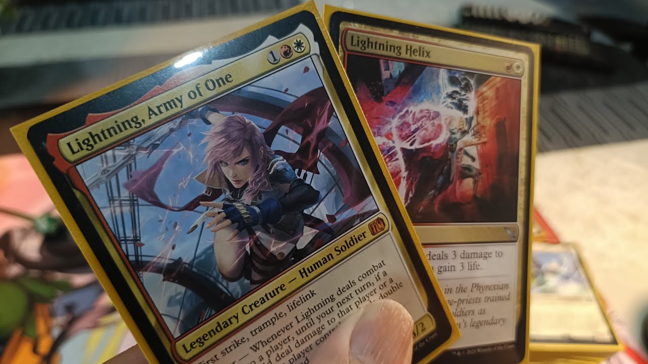 The Super Lightning Combo 