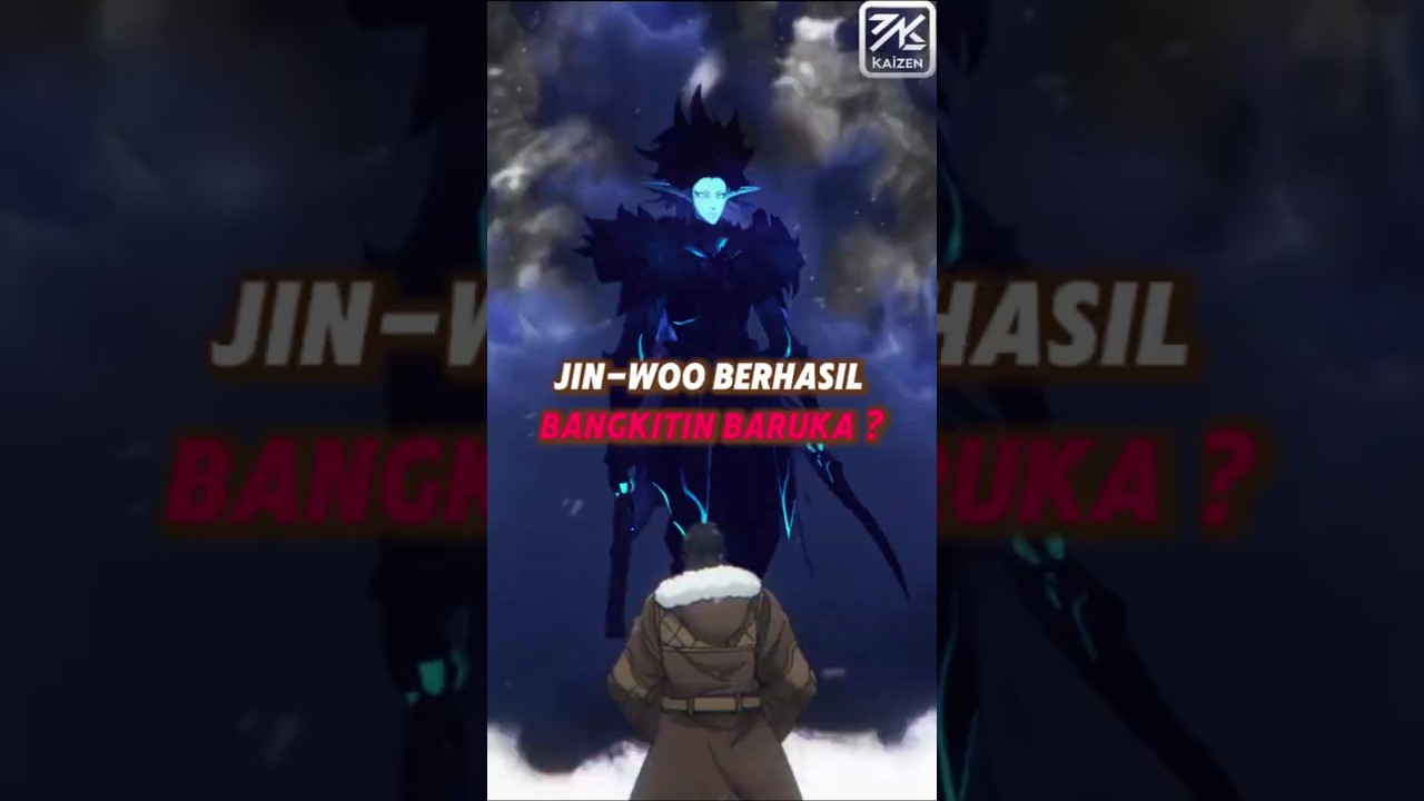 jin-woo berhasil bangkitin baruka ? #sololeveling  #anime#animeindo