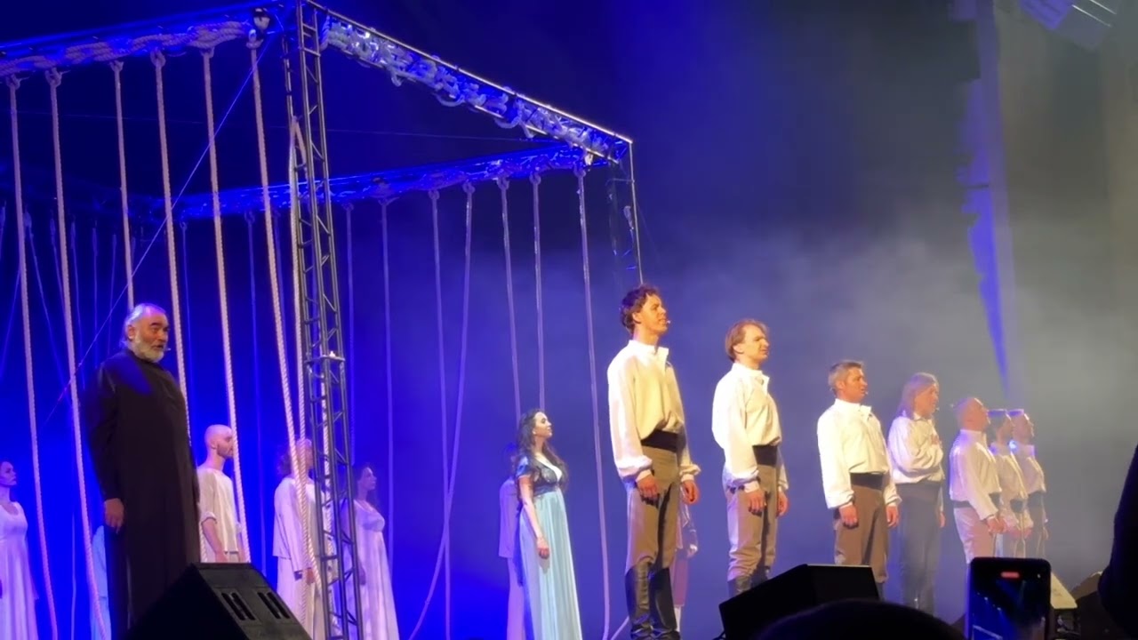 “Я тебя никогда не забуду», рок-опера «Юнона и Авось»