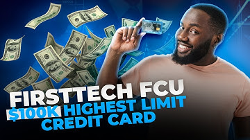 Need A $100000 Credit Card? First Tech Credit Union Hack Approval!
