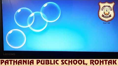 Pathania World Campus- Class 4- Computer- Revision Worksheet of UT-1 Syllabus