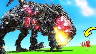 WORLD'S MOST DANGEROUS DRAGONS EAT RAGDOLLS! - Animal Revolt Battle Simulator by eNtaK 6,138 views 1 month ago 1 hour, 10 minutes