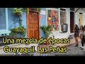 El famoso Barrio Las Peñas Guayaquil. Albert Oleaga. Ecuador