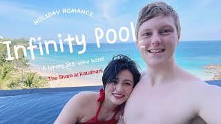 Best Honeymoon resort in Thailand ? - The Shore (Kata Beach) - Seaview and private infinity pool