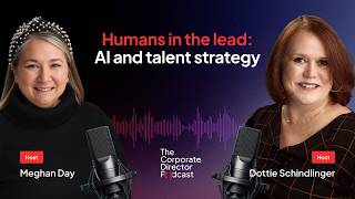 Humans in the lead: AI and talent strategy