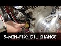 1951 Vincent Rapide - Part 90 - Engine Oil Change - Part 1 of 2