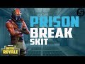Prison Break In Fortnite Battle Royale [Skit]