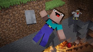Button (a Minecraft animation)