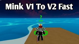How To Upgrade Mink/Rabbit Race V1 To V2 In Blox Fruits | Full Guide Mink/Rabbit Race V2