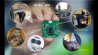 Arducam 8MP 1080P USB Camera Module for Raspberry Pi