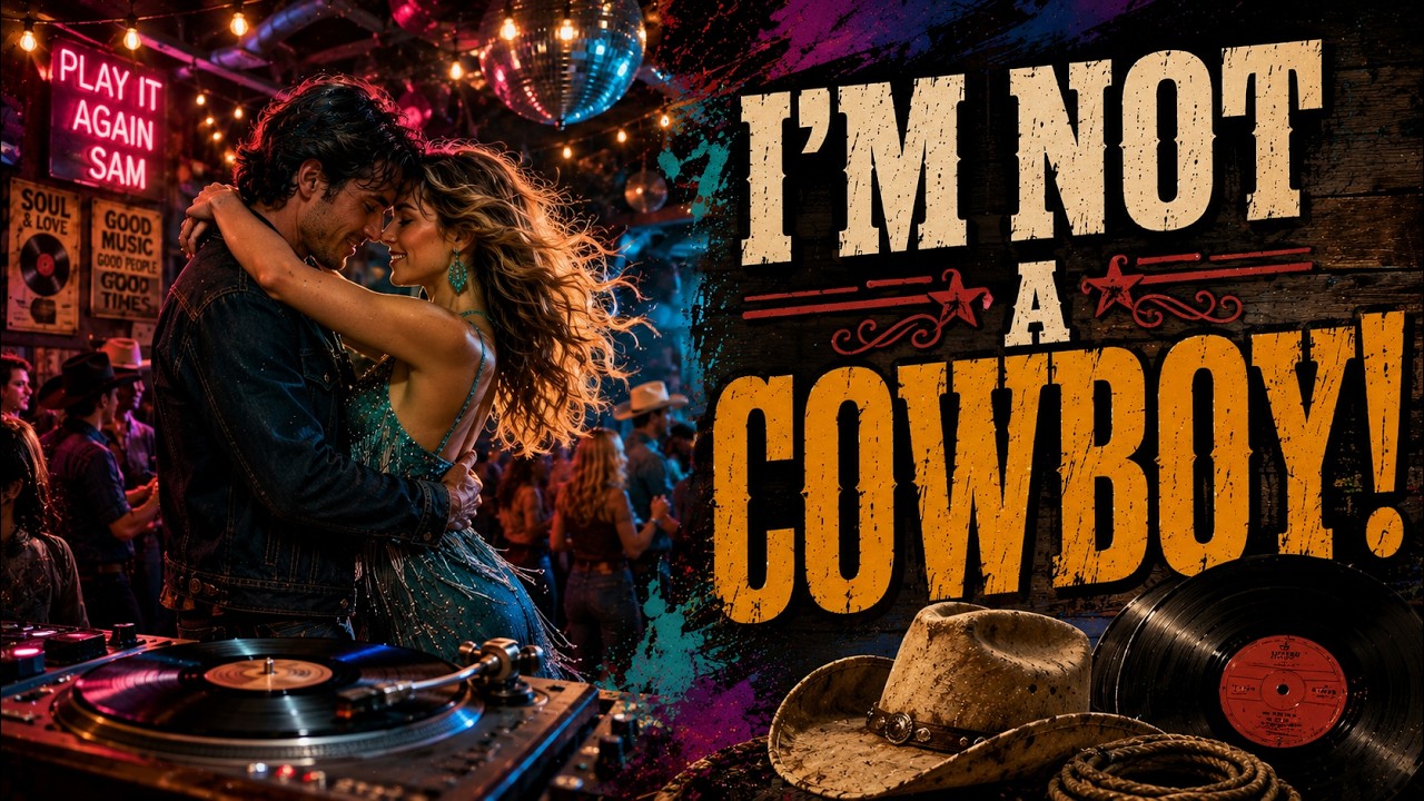 I'm not a cowboy! (lyrics & music by Gianni Peteani)