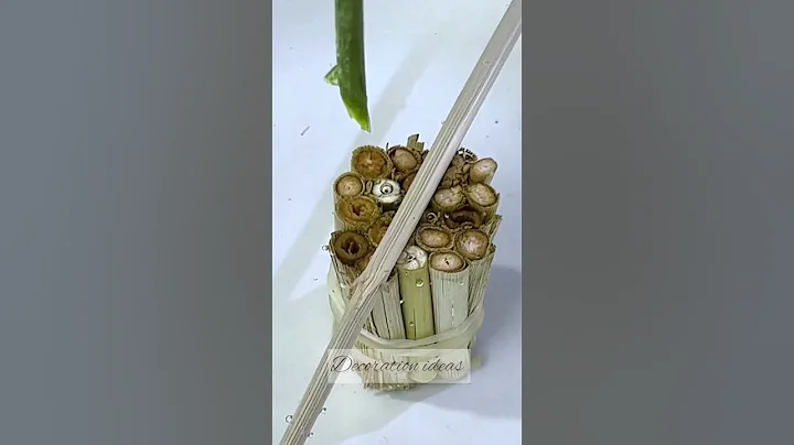 Easy Flower Arrangement #homedecoration #decorationideas