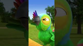 Cock-a-Doodle-Doo 💛Doo Doo Doo! PREMIERE 💕 #shorts #songforkids @ChildrensNurseryRhymes