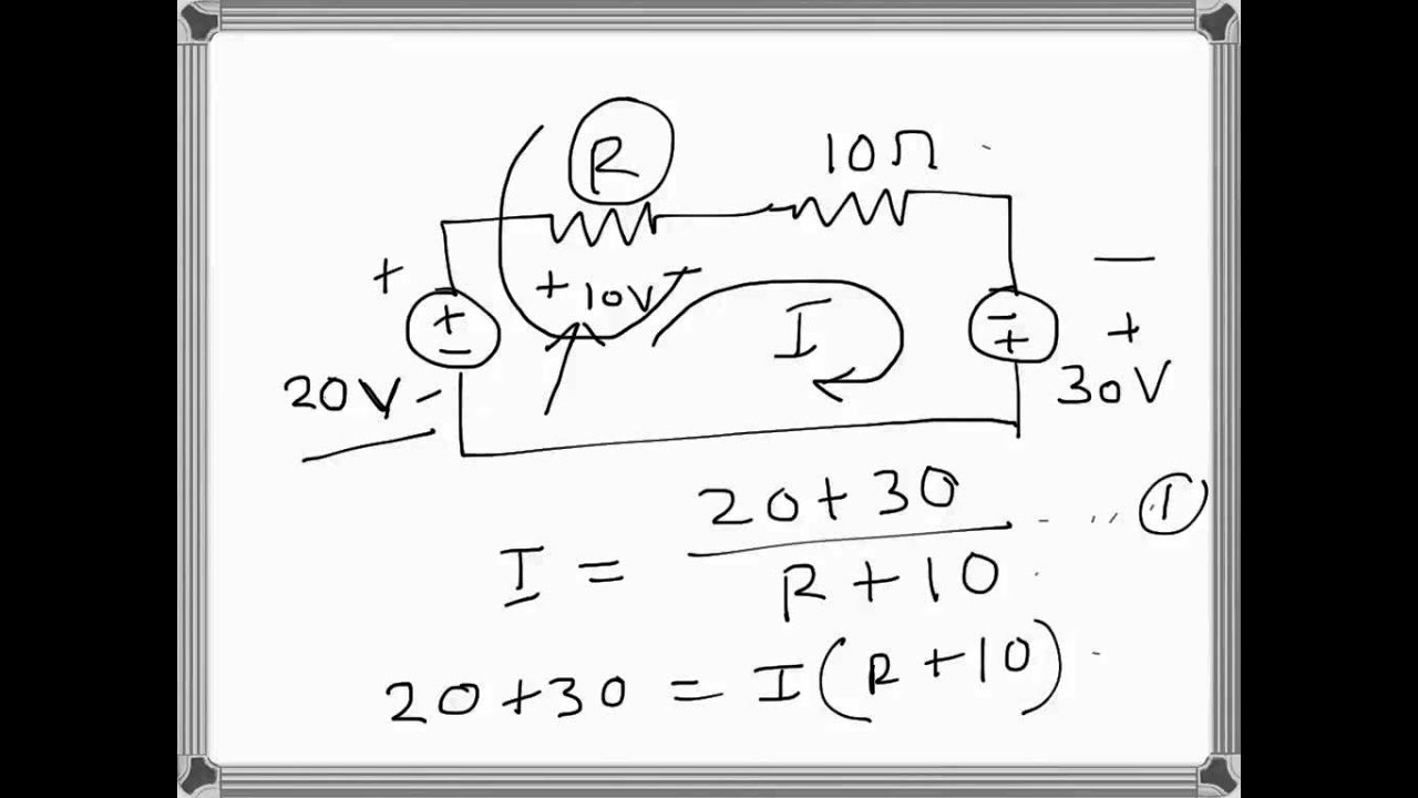 problem solving electrical circuit