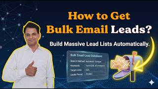 How to get bulk email lead in META Ads Library? #ScrapeGenius #EmailLeads