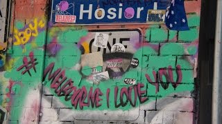 Hosier Lane Street Art