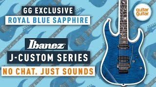 Ibanez J-Custom RG8420ZD guitarguitar Exclusive | No Chat, Just