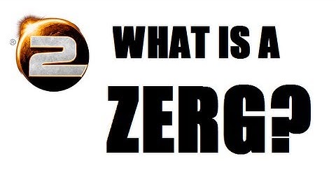 Planetside 2 - What is a Zerg?