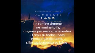 Vangelis - Conquest of Paradise 1492 / Osvajanje raja 1492 (with lyrics + prevod na srpski)