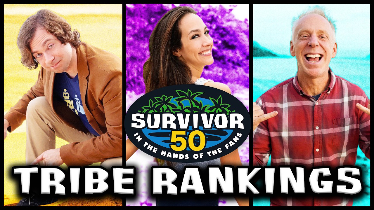 Survivor 50 Tribe by Tribe Breakdown and Rankings