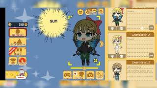 Character maker : dress up game screenshot 5