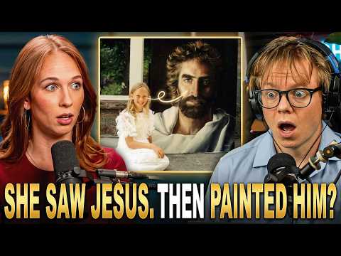 The 8 Year Old Girl Who Painted Jesus After Seeing Him In A Vision Is Wild
