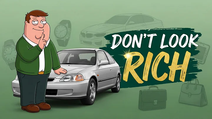 Why the Broke Look Is Making Millionaires Now: Stealth Wealth Secret Exposed