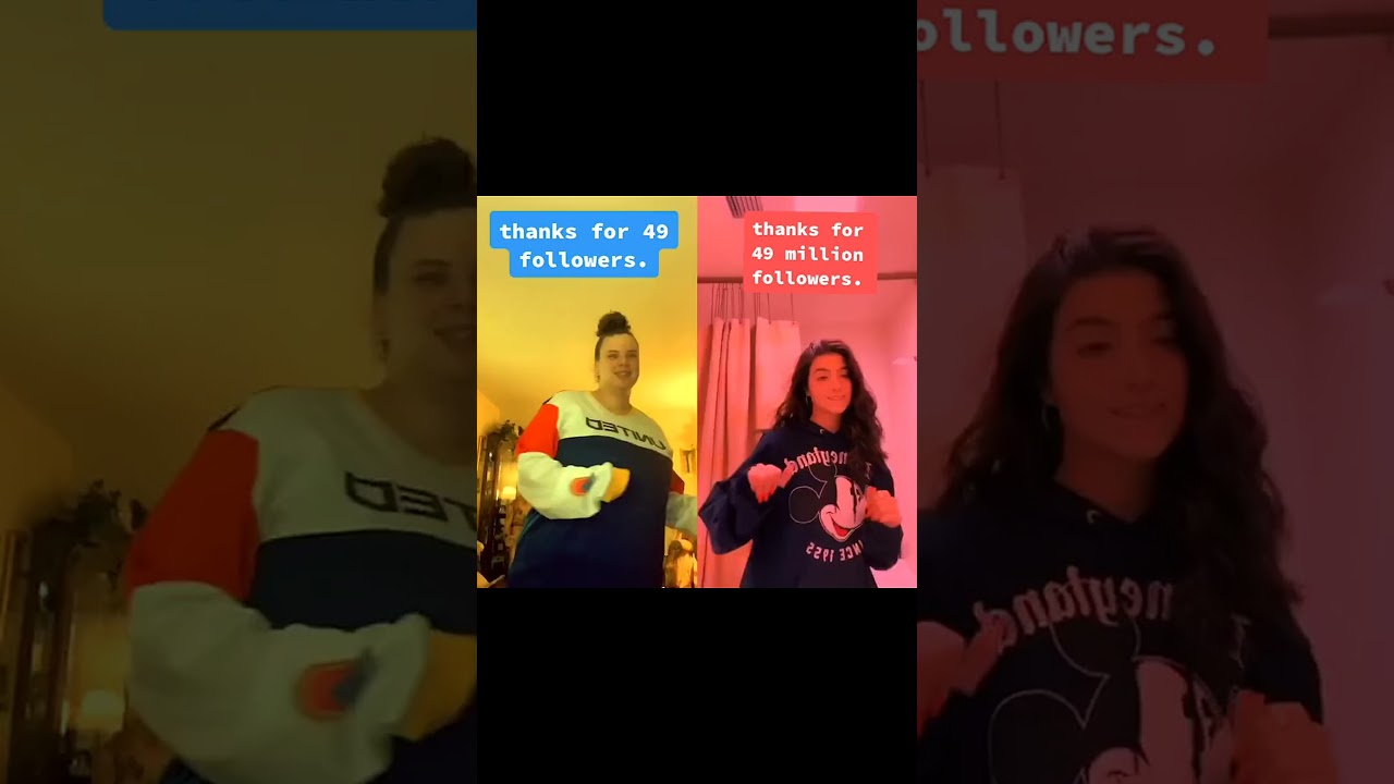 Follower Comparison: Dancing Celebration