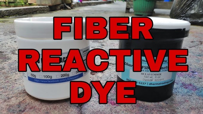 Dharma PROCION FIBRE REACTIVE Dyes for Plant Based Fibre, 50 G
