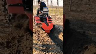 New multifunctional riding small crawler tractor#agriculturer #tractor #factory