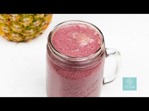 Video: Pomegranate-pineapple Punch