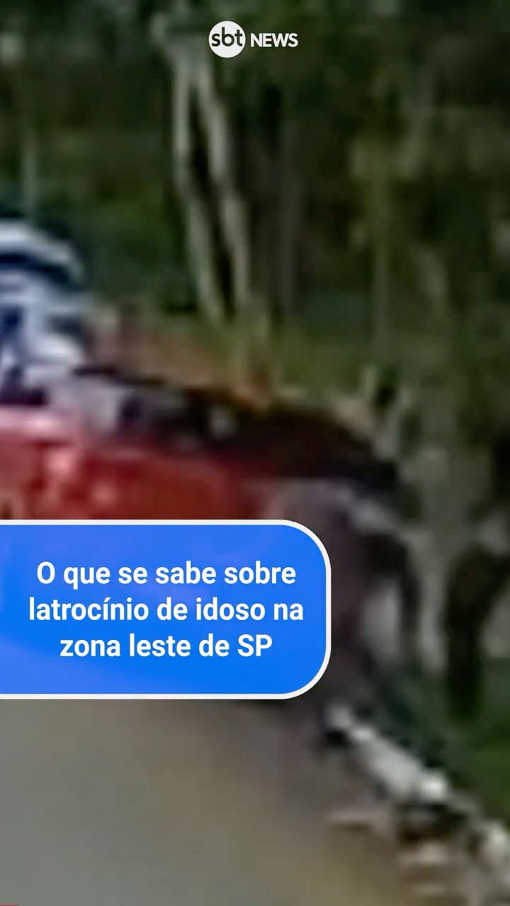O que se sabe sobre latrocínio de idoso na zona leste de São Paulo