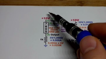 Voltage Regulator Explained By Electronzap
