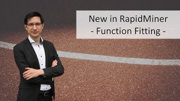 New in RapidMiner 01 - Function Fitting