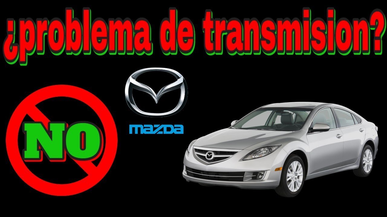 mazda 6 transmision falla - YouTube