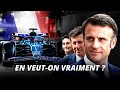 Macron et la f1 en france  de la poudre de perlimpinpin 