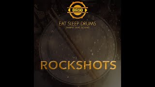 Rockshots One Shot Drum Sample Pack by Eatsleepdrums Rockshots One Shot Drum Sample Pack by Eatsleepdrums
