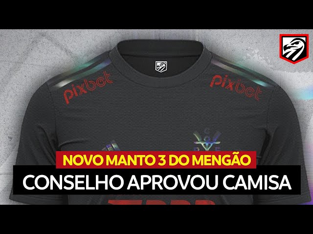 Camiseta Do Flamengo Fc Rubro Negro Blusa Mengão