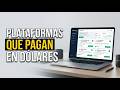 Plataformas de Trabajo Remoto que Pagan en Dólares
