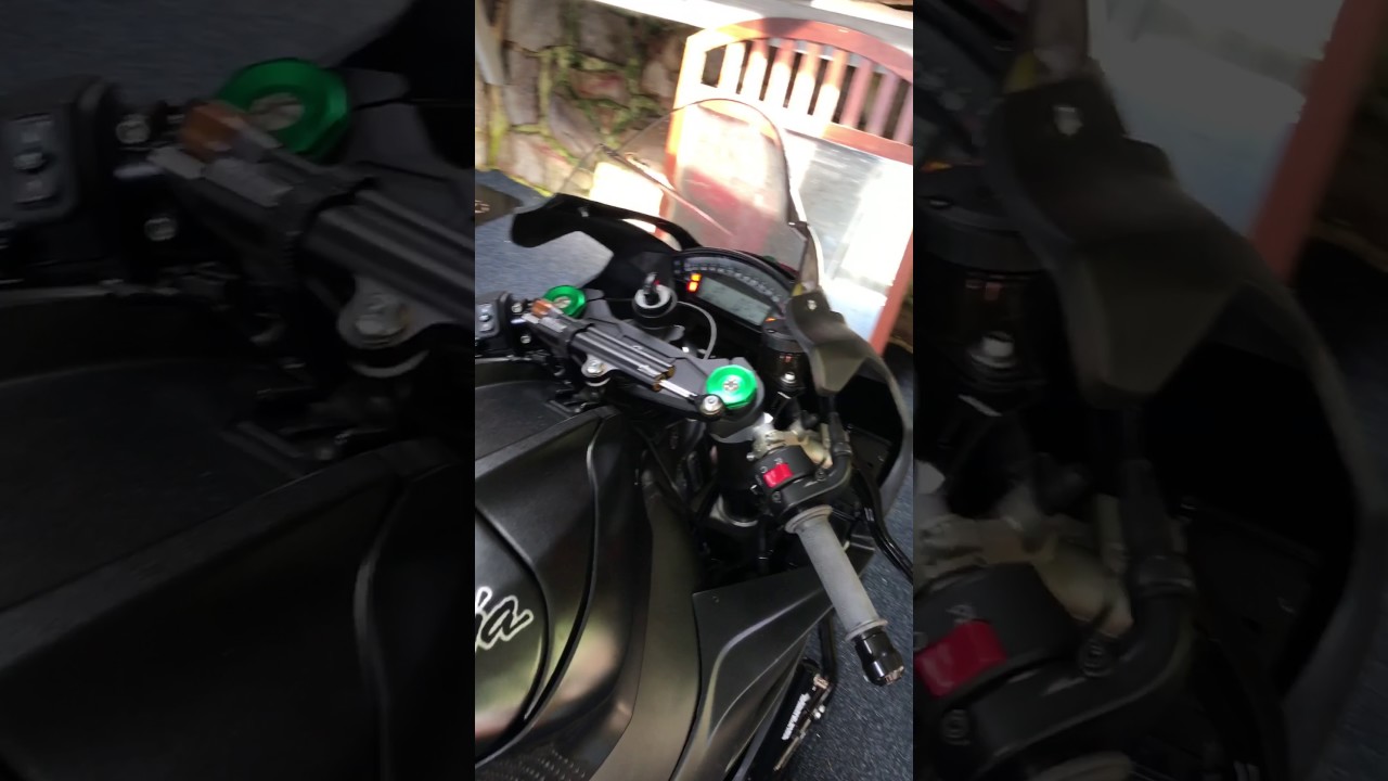 2016 Zx10 Engine Code Clearing Youtube