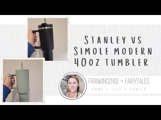 ULTIMATE TUMBLER SHOW DOWN  Stanley VS Simple Modern, Which