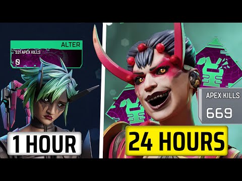 I Played Alter For 24 Hours Straight (And Learned A LOT) - Apex Legends Season 21