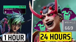 I Played Alter For 24 Hours Straight (And Learned A LOT) - Apex Legends Season 21