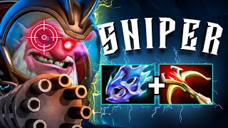 100% Free Hit from SNIPER🔥 Insane 27Kills Rampage with Daedalus + Moon Shard Builds