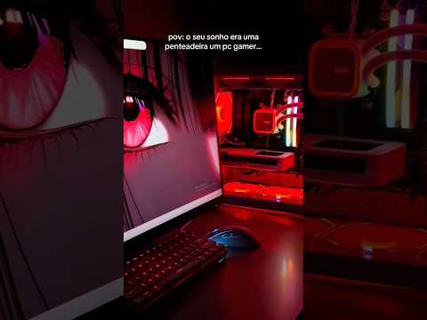 meu SETUP GAMER dos SONHOS #gamerlife #pcgamer