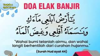 Doa elak banjir