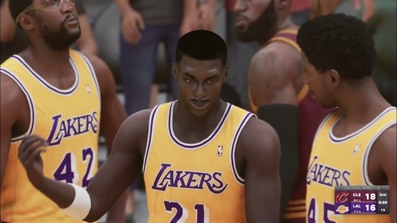 NBA 2K23 Hardwood Classics 2016 Cavs