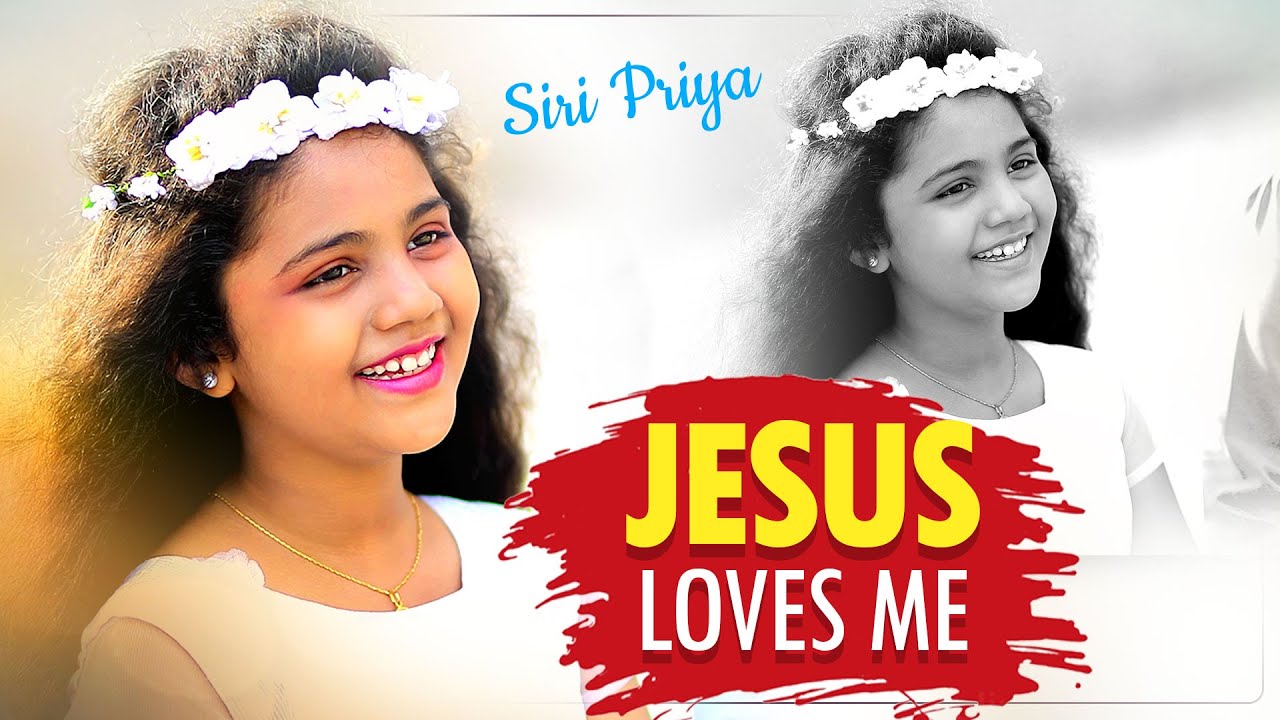 Jesus loves me with Everlasting love  Christian song 2022  Siri Priya 4k